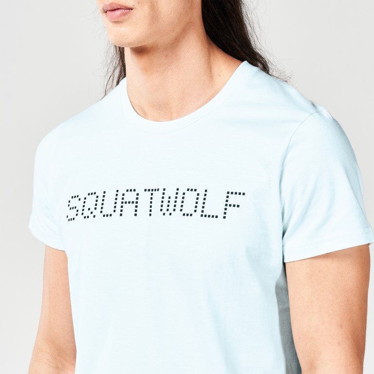 Code Cyber Muscle Tee - Skylight